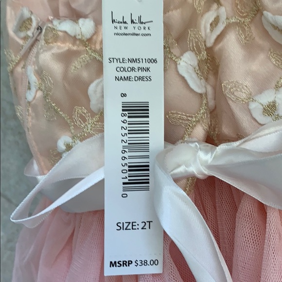 Nicole Miller pretty pink dress 💕👗 - Picture 5 of 5